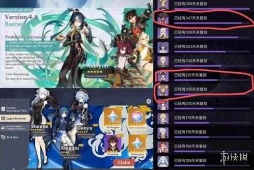 原神卡池陪跑最新爆料时间,揭秘神秘角色及新活动时间表 第3张 原神卡池陪跑最新爆料时间,揭秘神秘角色及新活动时间表 第3张